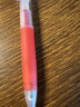 百乐（PILOT）JUICE果汁笔彩色中性笔红笔0.38签字笔按动水笔文具学生手账笔高颜值 红色LJU-10UF-R 实拍图