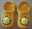 牧童儿童拖鞋夏男宝宝洞洞鞋软底女童卡通洗澡婴幼儿家居鞋奶狮黄170 实拍图