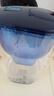 碧然德（BRITA）过滤净水器 家用滤水壶 净水壶 Kalea 晨汐系列XL  3.5L（蓝色） 实拍图