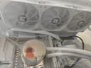 利民（thermalright）Frozen Magic 360 WHITE ARGB V2冰封幻境一体式水冷散热器全金属扣具FM360 WHITE ARGB V2 实拍图