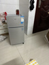 日普（RIPU）小冰箱迷你小型双门家用一级能效宿舍出租房办公室节能省电冷藏冷冻电冰箱 【一级能效】68升银色【小巧不占地】 实拍图