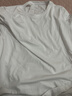 真维斯（Jeanswest）T恤女夏季薄款圆领打底衫内搭短袖纯棉白色纯色上衣百搭白色XL 实拍图