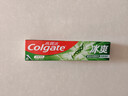 高露洁（Colgate）冰爽龙井青柠牙膏180g 10倍持久清凉清新口气除口臭成人牙膏含氟 实拍图