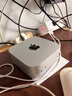 Apple/苹果AI电脑/Mac mini迷你主机 M4银色(10+10核) 16G 256G台式电脑主机 MU9D3CH/A 实拍图