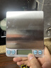 拜杰电子秤厨房秤不锈钢秤面烘培秤克秤食物秤3kg/0.1g咖啡电子秤克称 实拍图