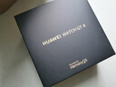 华为（HUAWEI）手表WATCH GT 4【咨询享优惠】运动智能两周续航蓝牙通话体温血氧心率监测送男女士朋友礼物6Pro 46mm曜石黑【皮表带+贴膜】 实拍图