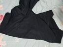 李宁（LI-NING）外套男春秋卫衣运动男开衫款宽松运动针织上衣休闲男装健身休闲服 基础黑（立领款） 2XL 实拍图