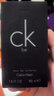 Calvin Klein ck香水卡雷比中性淡香水50ml生日节日礼物送男女友老婆女友 实拍图