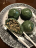 展艺食用艾草粉50g超细天然新鲜清明果青团艾草粑粉青团预拌粉烘焙粉 实拍图