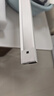 公牛（BULL）护眼壁挂家用全光谱MW-A100AD无极调光调色读写酷毙灯100CM 20W 实拍图
