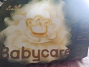 babycare金山茶花拉拉裤XL34片(12-17kg)婴儿尿不湿超薄透气新生柔花苞裤 实拍图