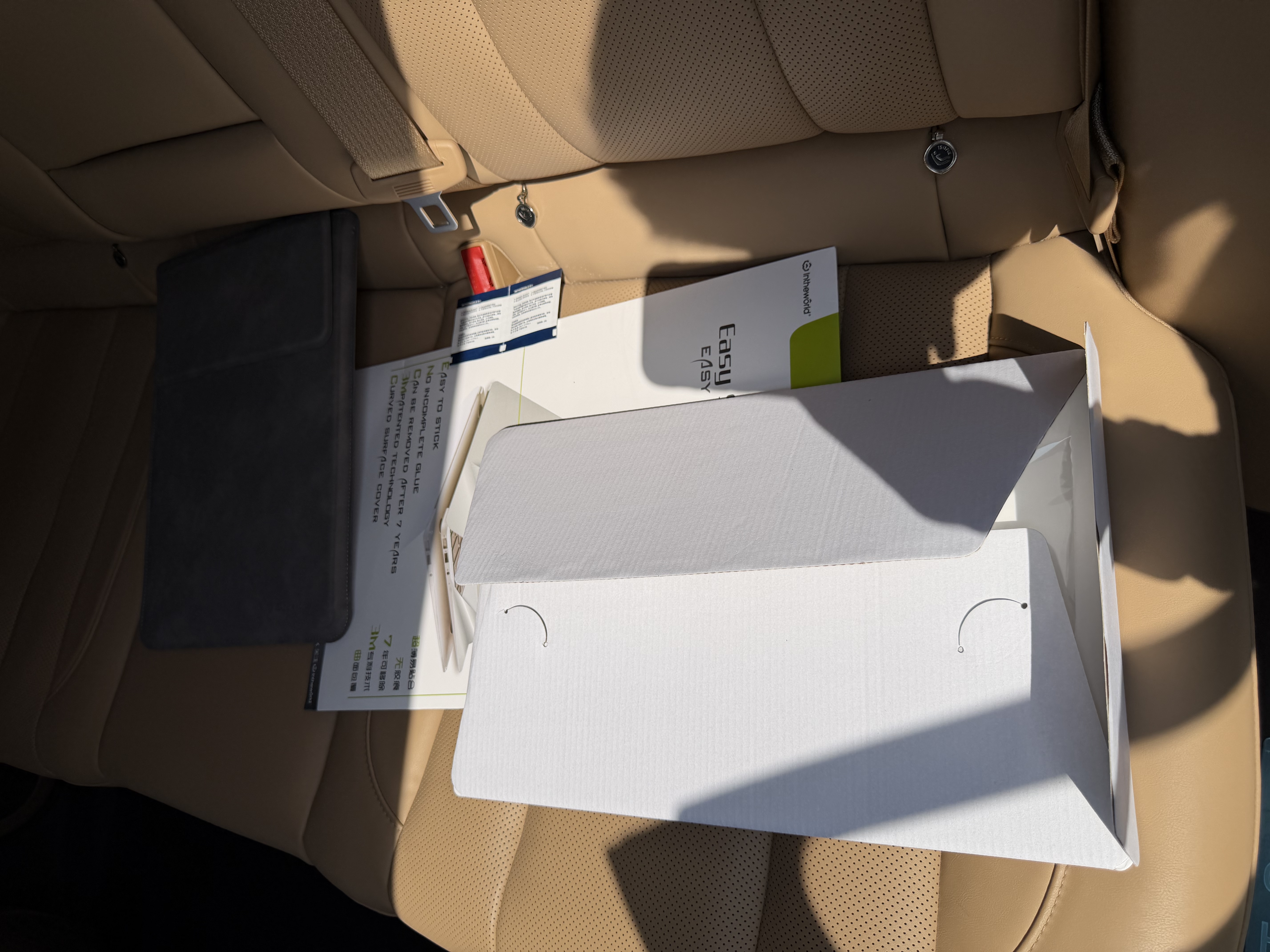 极川 Apple苹果MacBook Air13.6英寸M5/4/3/2机身贴膜2026/25/24款笔记本电脑保护膜外壳贴纸3M易贴 实拍图