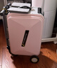 爱尔威（Airwheel）电动行李箱可骑行智能拉杆登机箱可坐可代步20英寸 SX豪华版一粉 实拍图