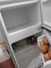 新飞 （Frestec）小冰箱迷你小型家用家电冷藏冷冻宿舍出租房办公室双开门二门电冰箱一级能效节能省电 42L银【店铺爆款+节能省电】 实拍图