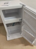 新飞（Frestec）小冰箱 冰箱小型双开门 迷你双门家用宿舍租房冷藏冷冻电冰箱节能省电 48L白【一级能效+租房神器】升级款 实拍图