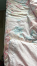 富安娜家纺 圣之花床上四件套纯棉床品套件双人床单被套 【40支斜纹】圣之花-雀翎阁 1.5米床 床单款 （被套203*229cm） 实拍图