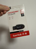 闪迪（SanDisk）128GB USB3.2 U盘 CZ550黑色 读速100MB/s 安全加密 数据恢复 学习办公电脑车载 高速大容量优盘 实拍图