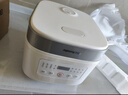 九阳（Joyoung）0氟系列珐琅瓷釜4升安心煲电饭煲电饭锅3-4人家用0特氟龙微压柴火饭4A好饭NTC智控多功能 F-40NF12 实拍图