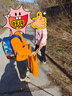 Edison爱迪生幼儿园书包学前班户外轻便出游儿童小学生研学小背包6001-3 实拍图