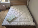 富安娜床上四件套纯棉100%床单被套 双人加大全棉套件230×229cm清新 实拍图