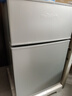 新飞（Frestec）小冰箱 冰箱小型双开门 迷你双门家用宿舍租房冷藏冷冻电冰箱节能省电 38L银【日销过百+租房必备】升级款 实拍图