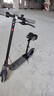 AOVOPRO电动滑板车便携可折叠电动车成人代步踏板车锂电池超长续航代驾车两轮滑板车 X9-42V/铝合金/锂电座椅版/续航约20km 实拍图