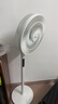 美的（Midea）【闪拆系列】一键闪电拆装直流变频家用语音电风扇一级能效轻音落地扇大风力卧室立式电扇SDJ30BC 实拍图
