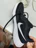 耐克NIKE跑步鞋女飞马40气垫PEGASUS 40运动鞋DV3854-001黑白36.5 实拍图