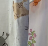 迷你木木屋儿童睡衣春夏男女童薄家居服套装夏天薄款服装 白/绿童话森林 120 实拍图