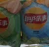乐事（Lay's）薯片组合包 黄瓜味 115g （23g*5包）膨化食品 实拍图