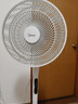 美的（Midea）【闪拆系列】一键闪电拆装直流变频家用语音电风扇一级能效轻音落地扇大风力卧室立式电扇SDJ30BC 实拍图