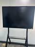 PBJ100/80/70/60英寸液晶黑板大尺寸屏幕手写板高亮电子白板写字板可局部擦办公教学会议培训直播家用 60英寸全屏【超高亮升级款】+移动支架 实拍图