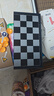 友邦（UB） 国际象棋磁性折叠便携成人儿童学生教学露营用棋4812B-C(大号) 实拍图