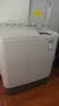 美的（Midea）双桶洗衣机半自动8公斤 品质双电机双缸洗脱分离大件轻松洗 以旧换新家电焕新补贴 MP8DS136 双缸 实拍图