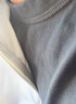 京东京造【超轻舒适】t恤男短袖男士t恤衣服春季休闲打底 藏蓝 XXL 实拍图