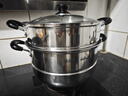 苏泊尔SUPOR 好帮手304不锈钢双层复底26cm蒸锅汤锅蒸笼SZ26B5 实拍图