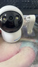 奥克斯摄像头监控无线wifi网络高清夜视监控器360度无死角带夜视全景云台家用AI监控手机远程 实拍图