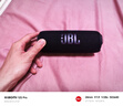 JBL FLIP7 音乐万花筒七代 蓝牙音箱 户外音响 送朋友礼物推荐 AI音效增强 赛道扬声器  黑拼橙 实拍图