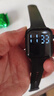 其他品牌高颜值LED手表时尚方形学生科技感超强夜光数字个性运动 雅典黑 实拍图