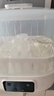 新贝奶瓶消毒烘干一体机 蒸汽消毒机消毒柜婴儿奶瓶消毒器带烘干8035 实拍图