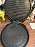 美的（Midea）电饼铛电饼档家庭用双面加热加大加深烤盘大尺寸上下盘电煎烤烙饼专用锅薄饼早餐机电饼铛子烙饼锅 升级加深嫩烤 1550w JKC3051 实拍图