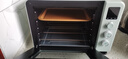海氏（Hauswirt）C40三代电烤箱家用专业烘焙搪瓷内胆多功能大容量发酵一体机侧风机上色均匀 湖水绿 40L 实拍图