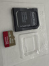 闪迪（SanDisk）128GB TF（MicroSD）内存卡 A1 U1 C10 至尊高速移动版存储卡 读速140MB/s 手机平板游戏机内存卡 实拍图
