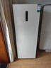 容声（Ronshen）方糖201L立式冰柜家用风冷无霜一级能效节能-40℃深冷抗菌小冰箱BD-201E30LNLAD国家补贴 实拍图
