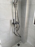 九牧（JOMOO）花洒淋浴花洒套装自动除垢增压喷枪淋浴器36633-526/HBS-1 实拍图