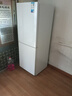 美的（Midea）181L两门冰箱白色两门小户型客厅家用电冰箱租房宿舍低音节能低噪可冷藏冷冻不占地MR-190E 实拍图