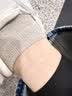 中三院静脉曲张弹力袜医用夏季薄款压力袜小腿长筒袜术后血栓水肿男女 薄款二级治疗型 护小腿 肤色XL码 参考体重125-150斤 实拍图