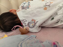 贝肽斯婴儿睡袋夏季竹棉纱布宝宝睡衣分腿儿童防踢被睡袋前4后2乔兔 M 实拍图