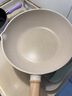 苏泊尔（SUPOR）炒锅不粘锅麦饭石色家用炒菜锅少油烟小炒锅电磁炉燃气通用 适用1-2人丨轻油少烟 26cm 实拍图
