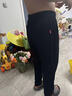 啄木鸟【2条】休闲裤男夏季薄款冰丝潮流修身直筒运动大码百搭九分长裤 8022灰色+8021黑色【两件装】 XL （建议125-140斤） 实拍图
